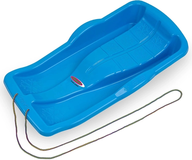 Detský bob Snow Play Karol 80 cm modrý