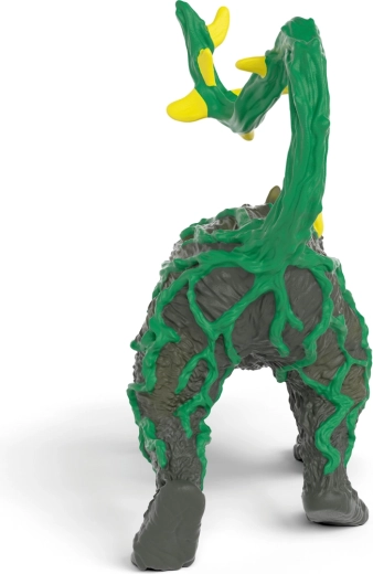 Prepracované detaily lian a ostňov