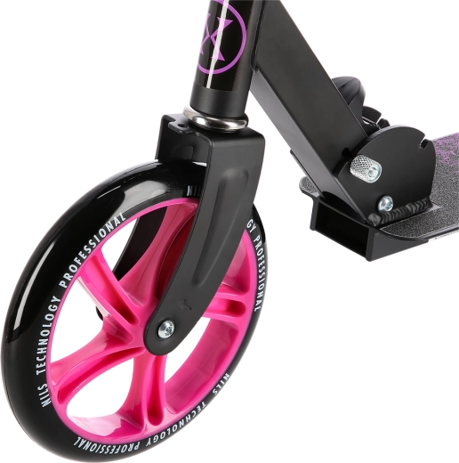 Rýchla a plynulá jazda na 200 mm kolesách s ABEC 7