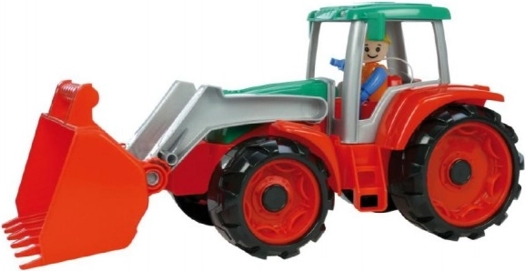 LENA plastový traktor TRUXX s prednou lyžicou