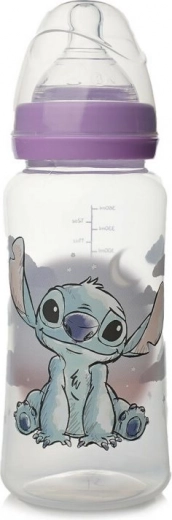 Antikoliková dojčenská fľaša Lilo a Stitch 360 ml