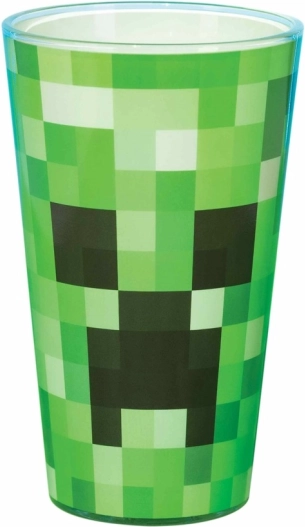 Pohár Minecraft Creeper