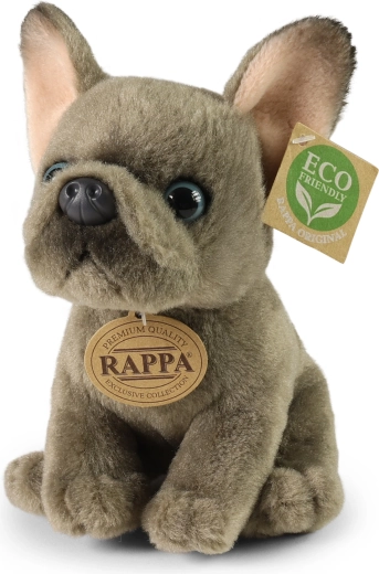 Rappa plyšový pes francúzsky buldoček 18 cm