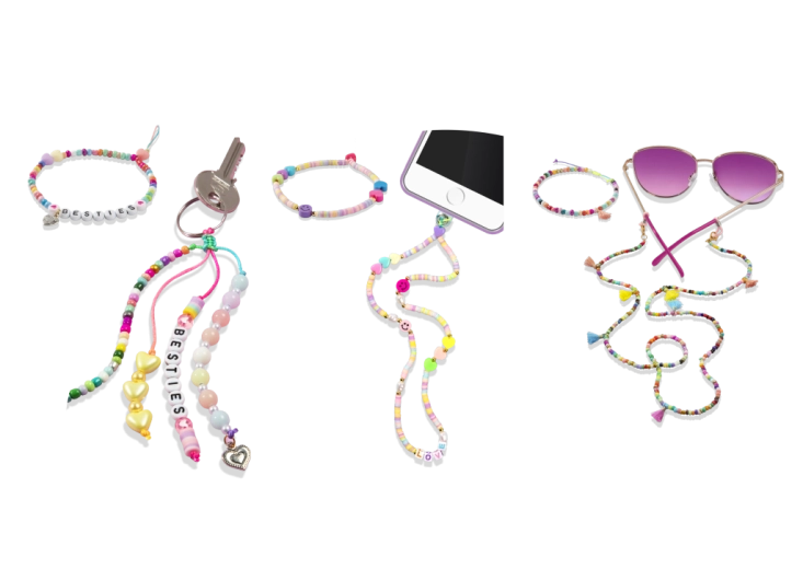 Personalizácia pomocou písmen a charmov