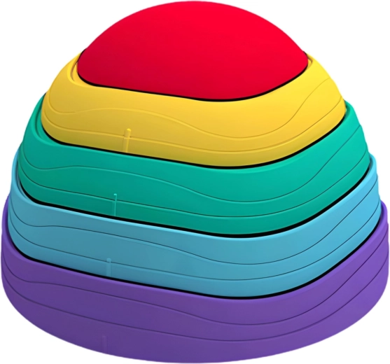 Stohovateľné a úsporné skladovanie