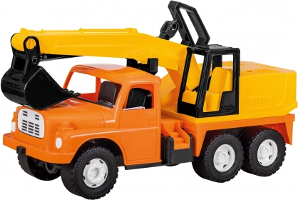 Bager Tatra 148 72 cm žlto-oranžový