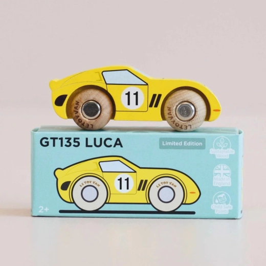 Le Toy Van Drevené autíčko Luca