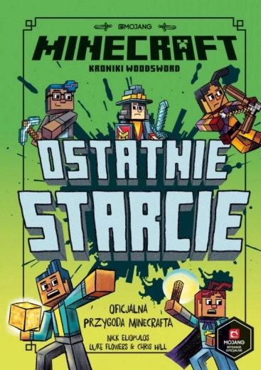 Brožúra Minecraft. Záverečná bitka