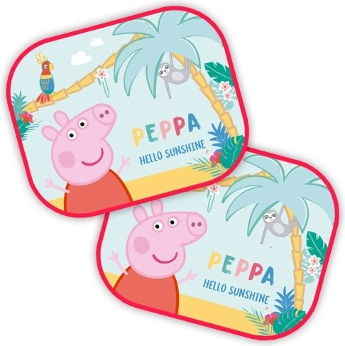 Slnečná clona do auta Peppa Pig - 1 kus