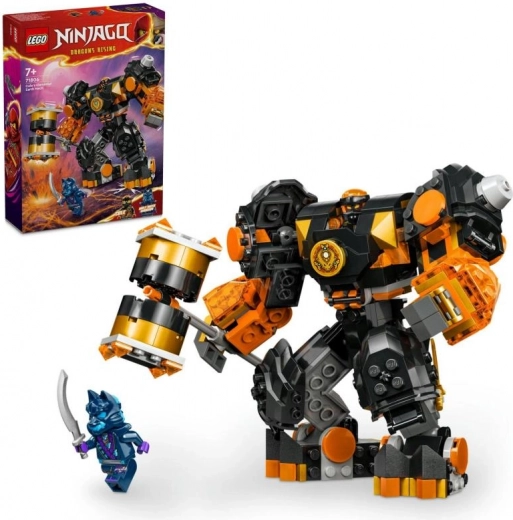 LEGO Ninjago Mech Zemného živlu Cole