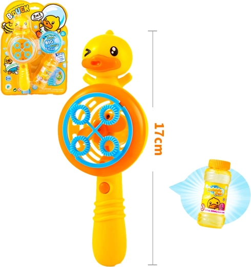 B.Duck bublifuk s ventilátorom 2 v 1 (60 ml)