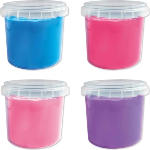 4 trendy farby v praktických kelímkoch