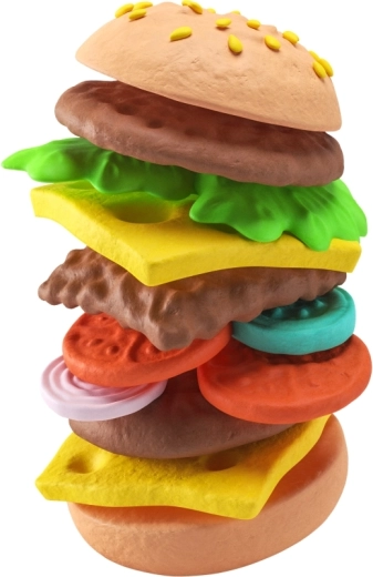 Vytvorte si hamburger podľa vlastnej fantázie