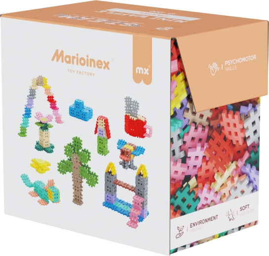 Mäkké, bezpečné a ľahko spojiteľné