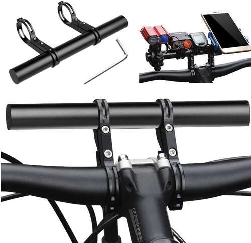 Rozšírenie riadidiel pre bicykel alebo kolobežku