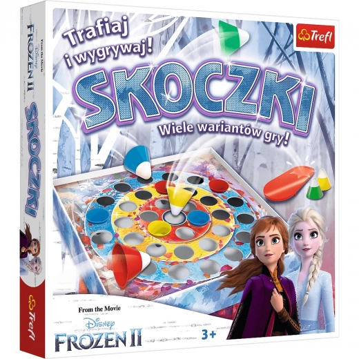 Zručnostná Hra Skokani Ľadové Kráľovstvo 2