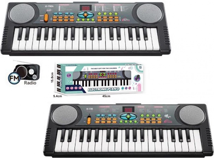 Hudobná klávesnica 37 kláves