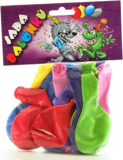 nafukovacie balóniky mix farieb 13 ks