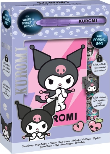 Denník s čarovným perom Kuromi