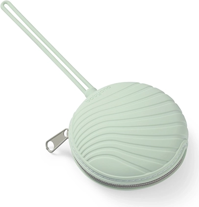 BabyOno silikónové puzdro na cumlík so zipsom, mint 0m+