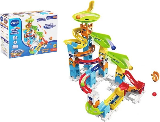 Guľôčková dráha VTech Podwójny Balans
