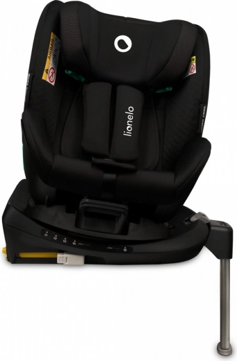 ISOFIX a stabilizačná noha pre maximálnu stabilitu