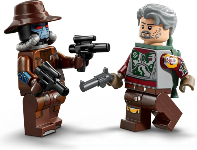 Dve minifigúrky pre napínavé súboje