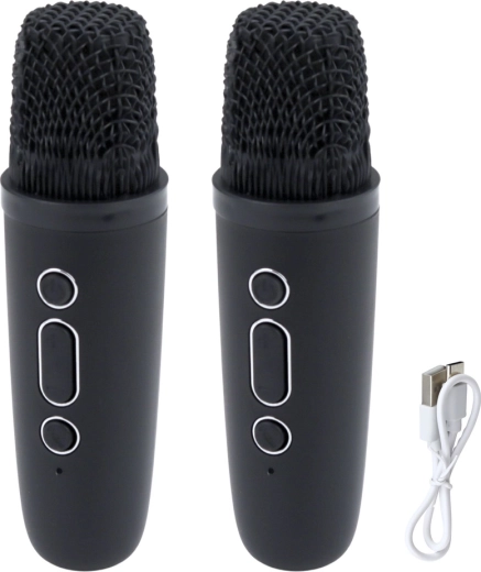 Duety bez kompromisov: dva bezdrôtové mikrofóny