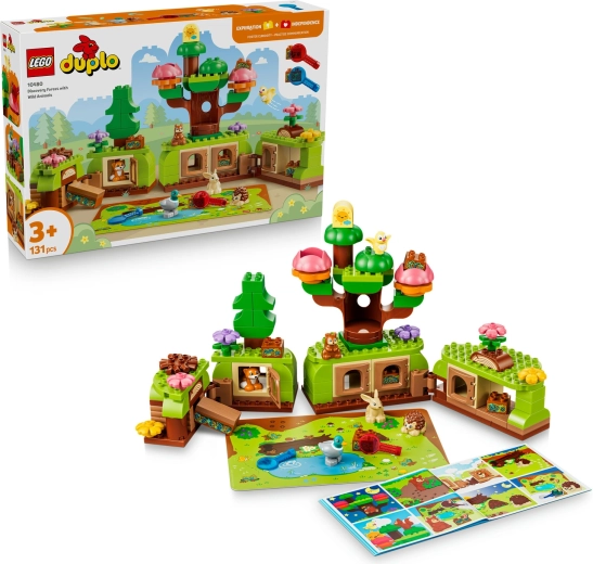 LEGO DUPLO Les objaviteľov s divokými zvieratami