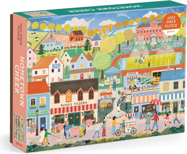 GALISON puzzle Podpora rodného mesta, 1000 dielikov