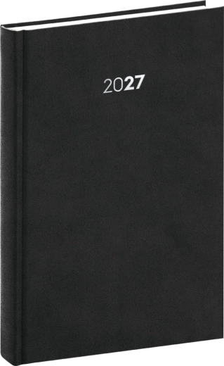 Notique denný diár Balakon 2027 čierny 15 × 21 cm