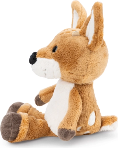 Hebký a pritúlivý plyš na každodenné maznanie