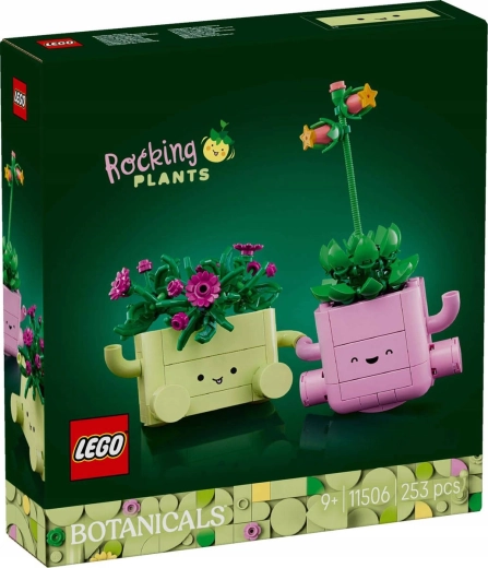 LEGO Botanicals hojdajúce sa rastlinky