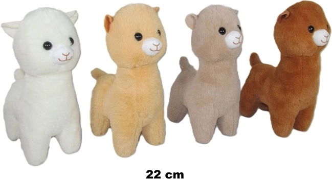 Plyšová alpaka 22 cm