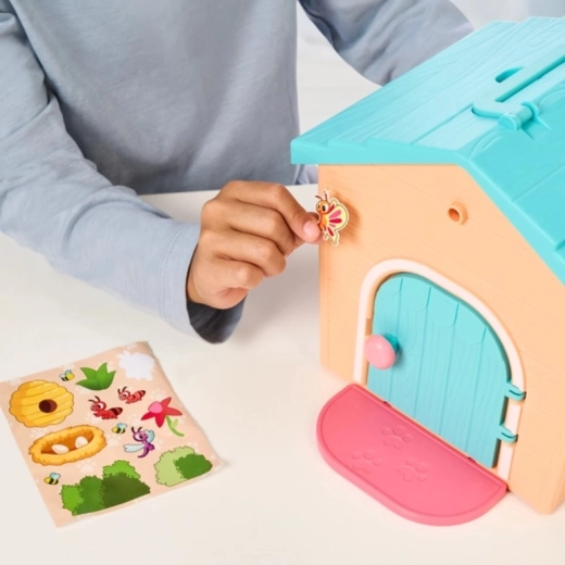 Postav a ozdob – jednoduchá DIY búda