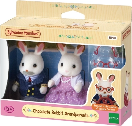 Sylvanian Families starí rodičia králikov s čokoládovými uškami