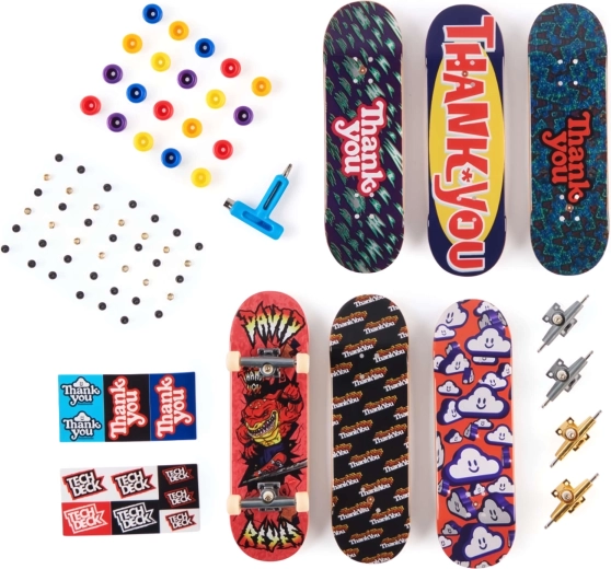 Poskladaj a personalizuj: všetko v jednom balení