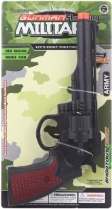 Plastový revolver so zvukom pre deti