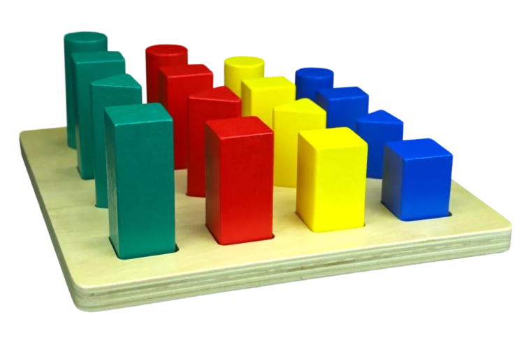 Prírodné drevo a Montessori prístup