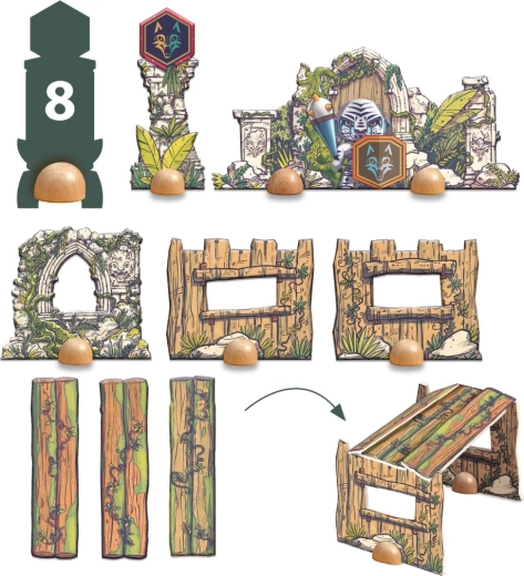 Ideálny počet dielikov pre začiatočníkov