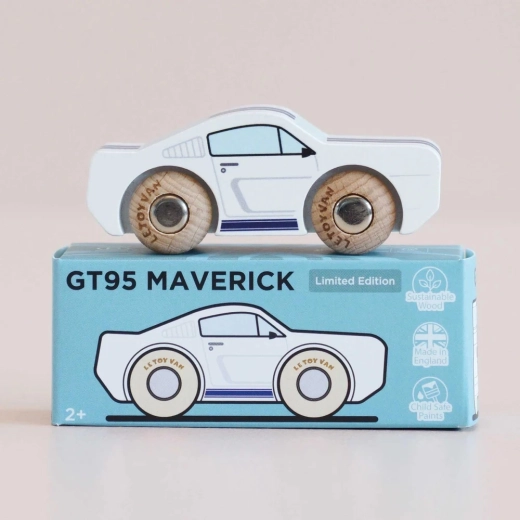 Drevené autíčko Le Toy Van Maverick