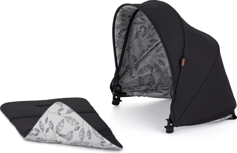 Petite&Mars strieška ku kočíku Royal2 a Royal3 Perfect Black