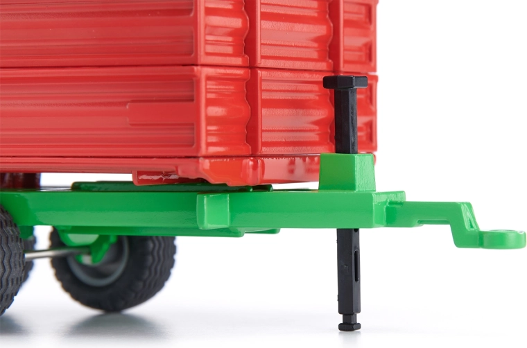 Detailné prevedenie bočníc a podvozku