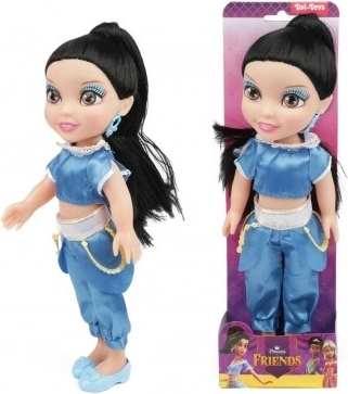 Orientálna princezná bábika 29 cm
