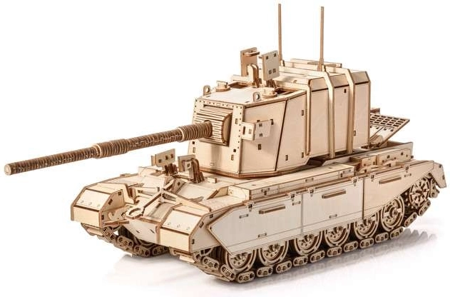Little Story drevená 3D skladačka World of Tanks FV4005