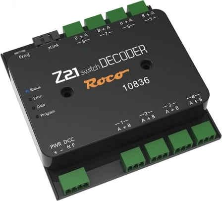 Roco Line Z21 prepínací dekodér