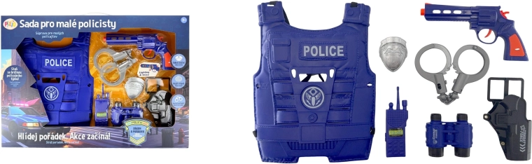 PLEJO Súprava pre malých policajtov
