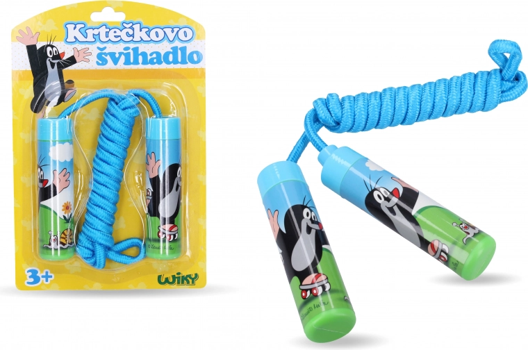 Švihadlo Krtko na korčuliach 230 cm