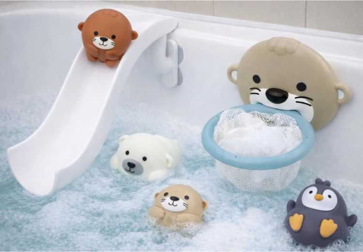 Šmýkačka na vaňu s prísavkami