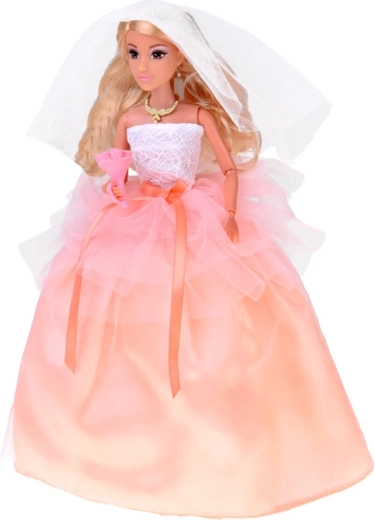 Dlhé blond vlasy na česanie